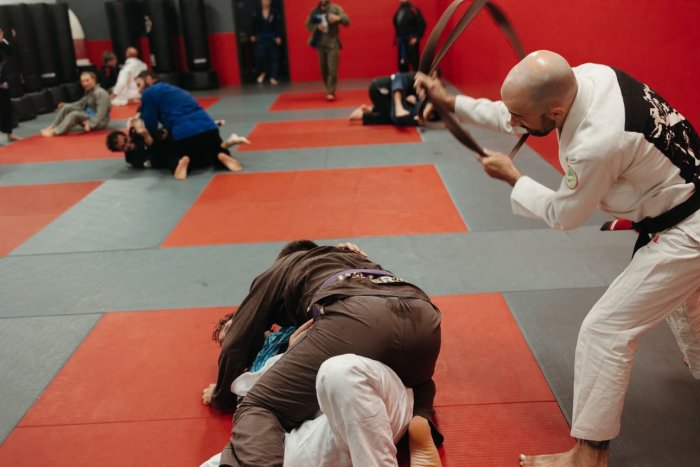 Brown belt · June 6, 2026 · Promoted by Antonio Silva
