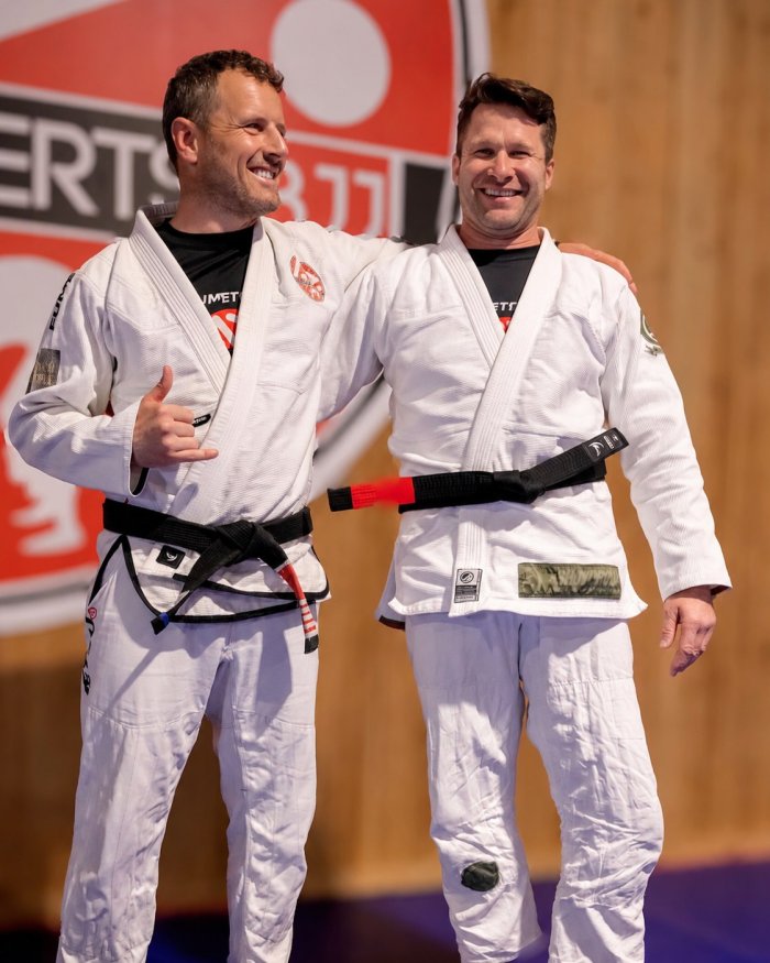 Black belt · July 4, 2026 · Promoted by Andy Roberts
