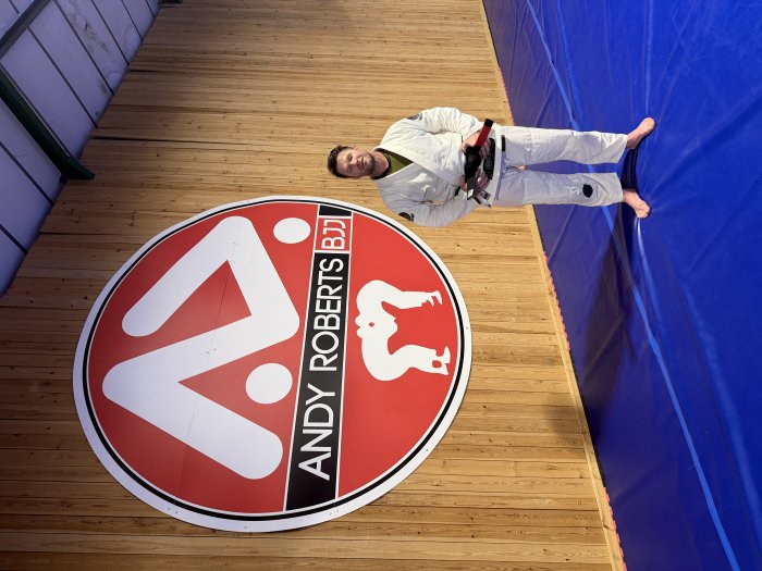 Black belt · July 4, 2026 · Promoted by Andy Roberts