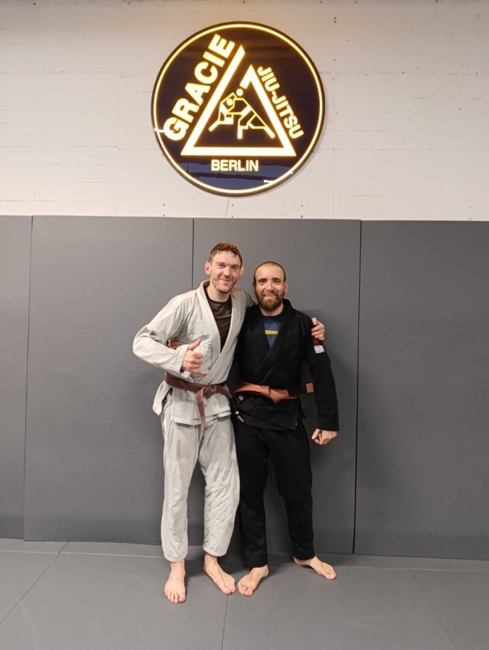 Brown belt · July 3, 2026 · Promoted by Felipe Cancado