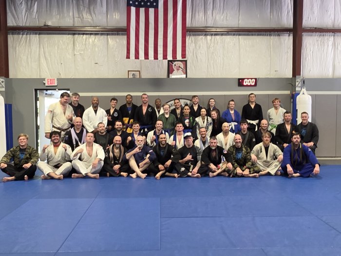 Promotion day July 11th, 2026. Received Black Belt