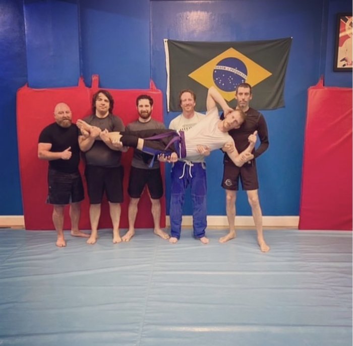 Purple belt · May 7, 2021 · Promoted by Dave Tabron