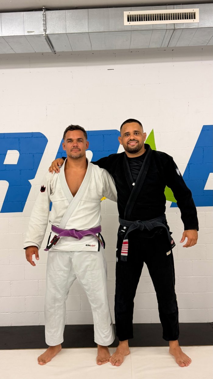 Purple belt · July 8, 2026 · Promoted by Felipe Thiago Pereira da Silva