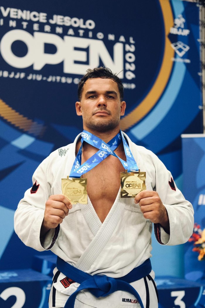 Double Gold at Venice Jesolo International Open IBJJF
