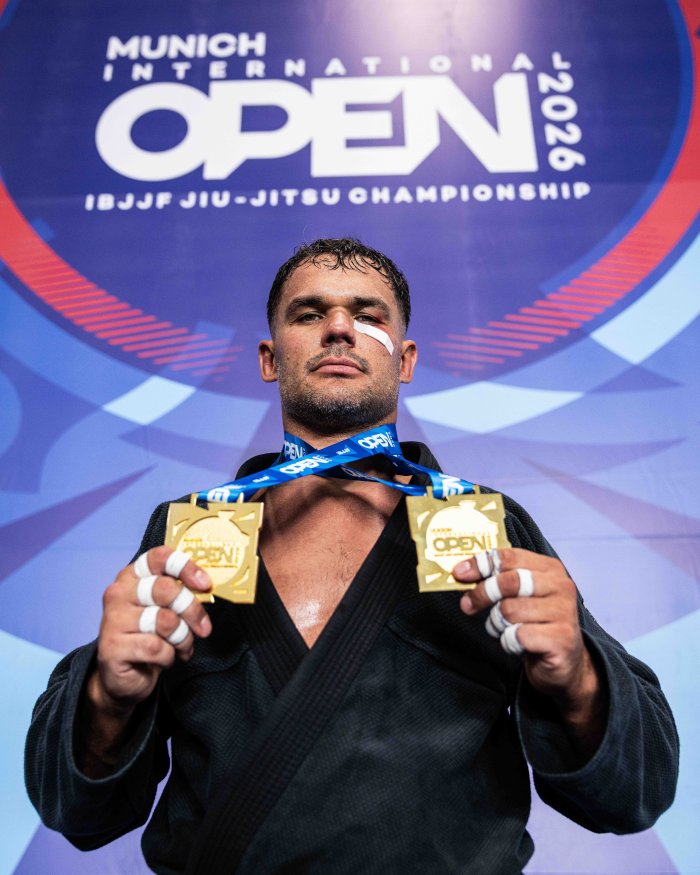 Double gold at Munich International Open IBJJF