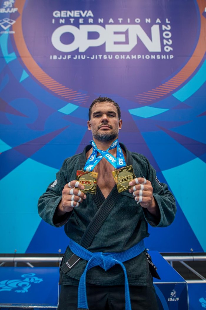 Double Gold at Geneva International Open IBJJF