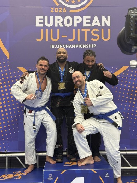 Silver at European IBJJF Jiu-Jitsu Championship 2026