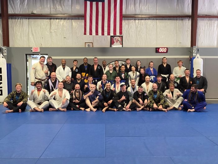 Blue belt · July 11, 2026 · Promoted by Joseph Montgomery