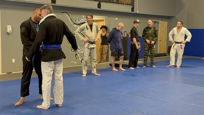 Blue belt · July 11, 2026 · Promoted by Joseph Montgomery
