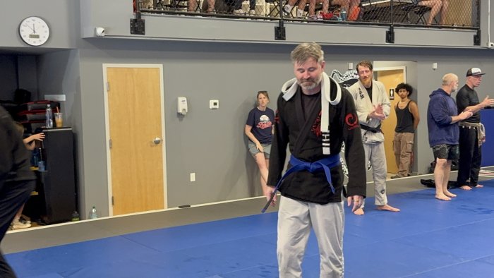 Blue belt · July 11, 2026 · Promoted by Joseph Montgomery