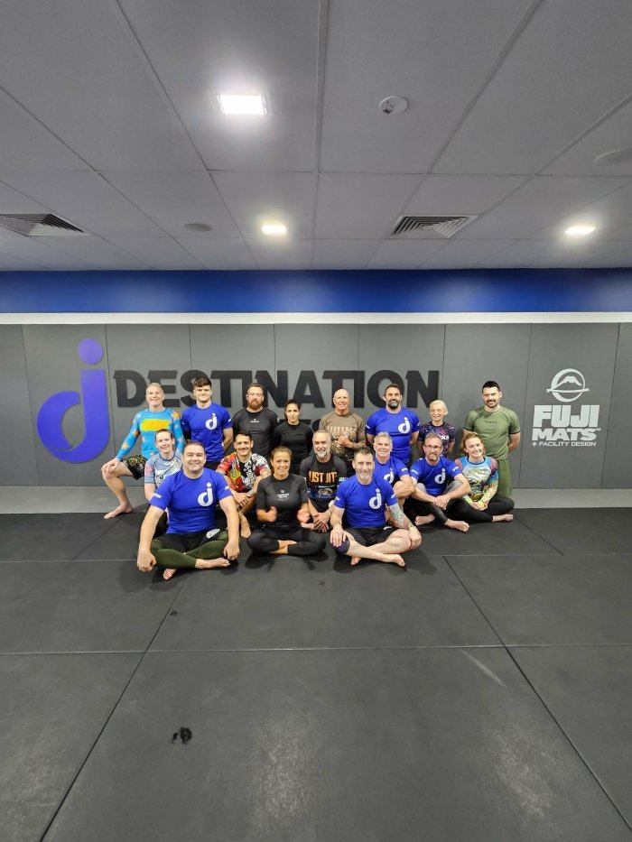 No gi seminar with Michelle Nicolini