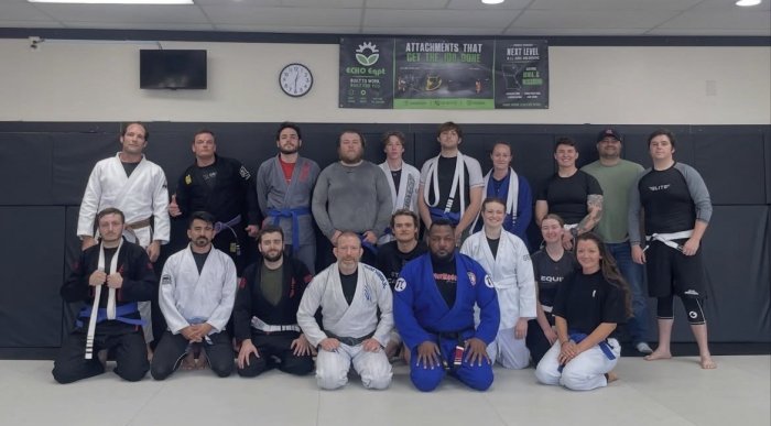 Brown belt · February 14, 2026 · Promoted by David Derstine