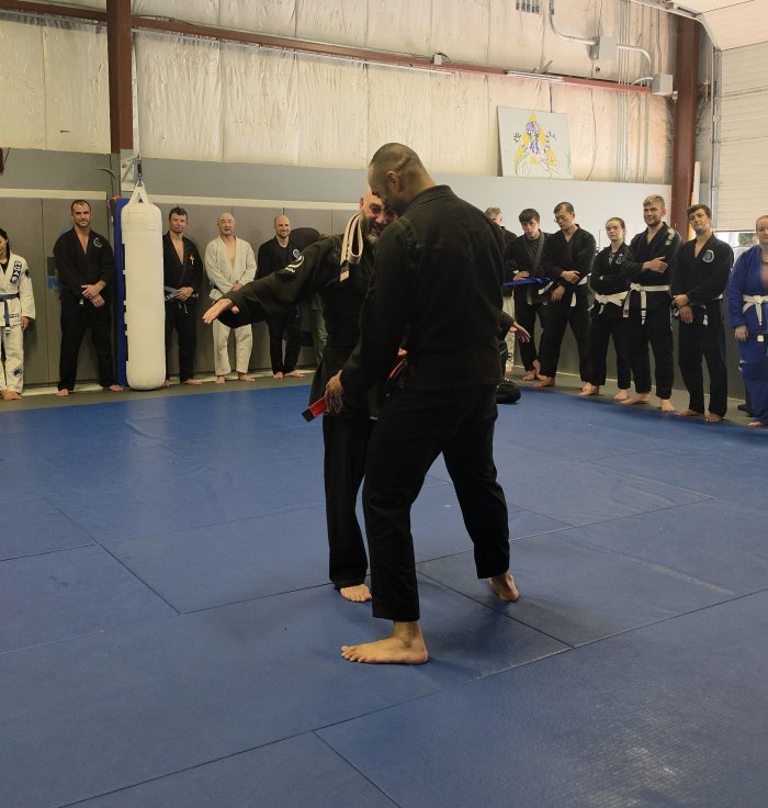 Black belt · July 11, 2026 · Promoted by Joseph Montgomery