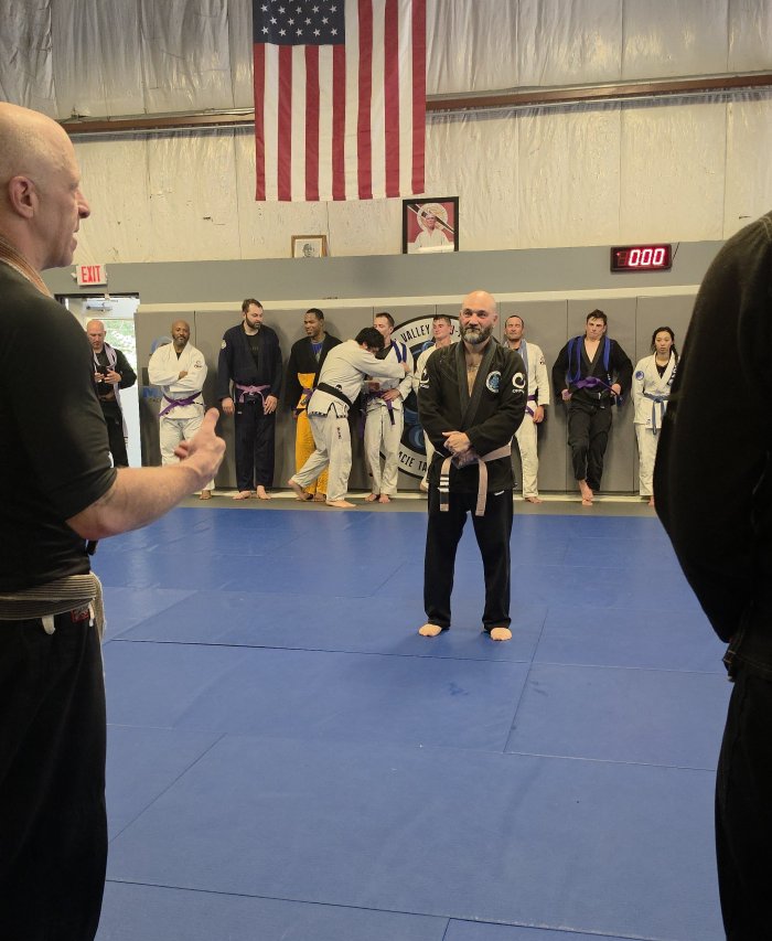Black belt · July 11, 2026 · Promoted by Joseph Montgomery