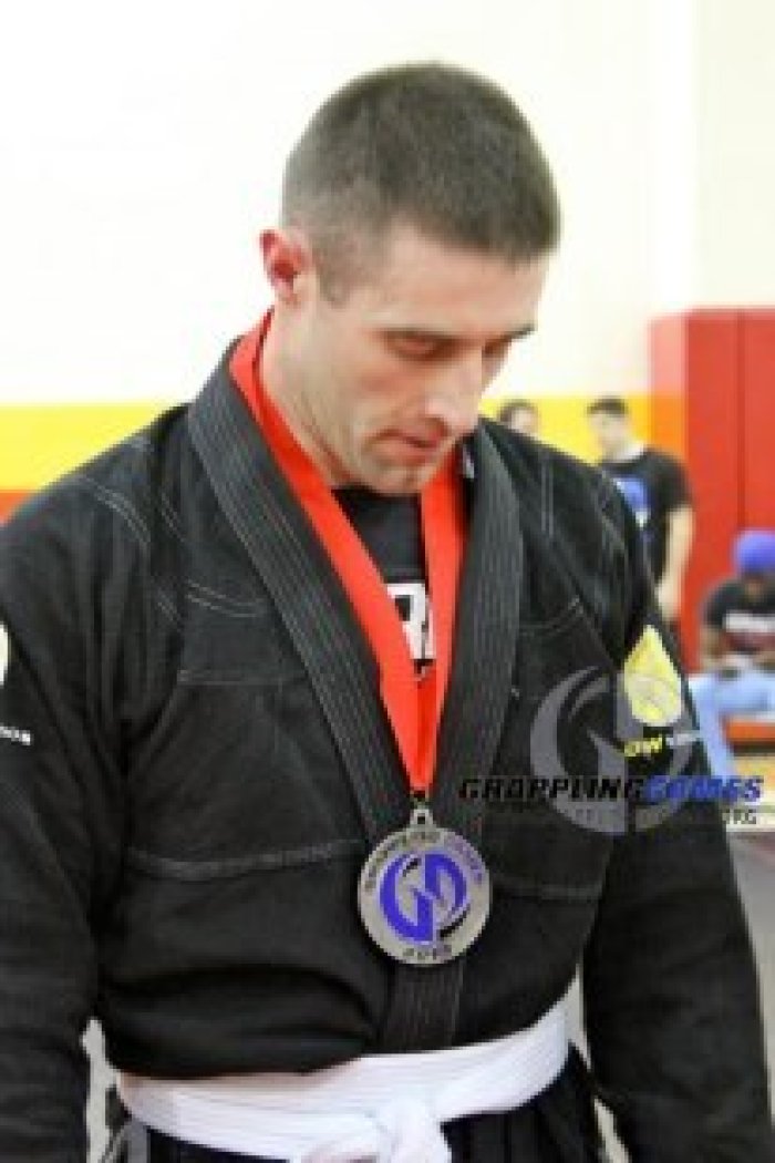 Blue belt · April 12, 2014 · Promoted by Chris Brennan