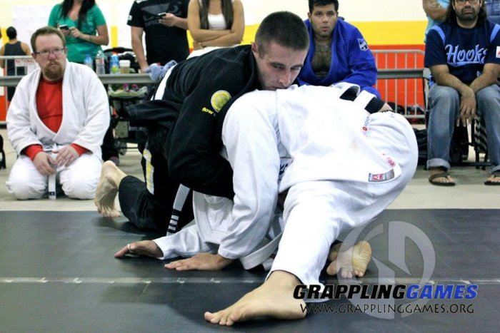 Blue belt · April 12, 2014 · Promoted by Chris Brennan