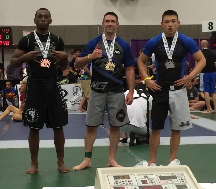 Blue belt · April 12, 2014 · Promoted by Chris Brennan