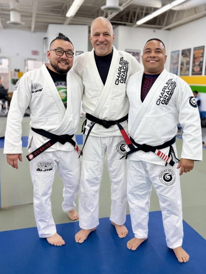 Black belt · November 15, 2025 · Promoted by Master Charles Gracie