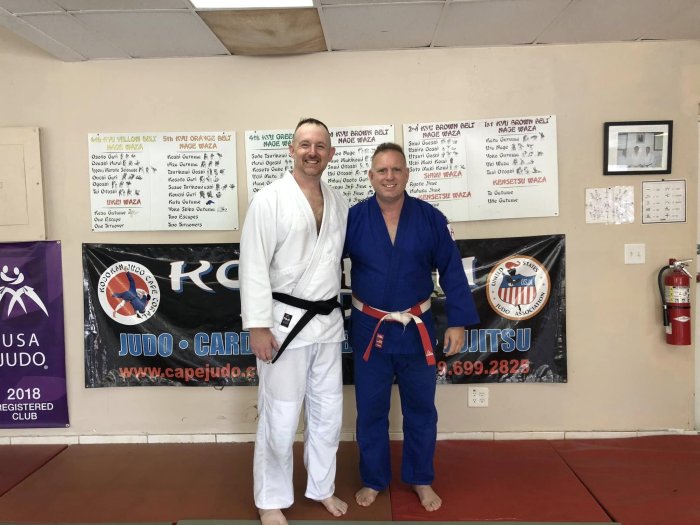 I was awarded a black belt in judo on July 9th, 2022.