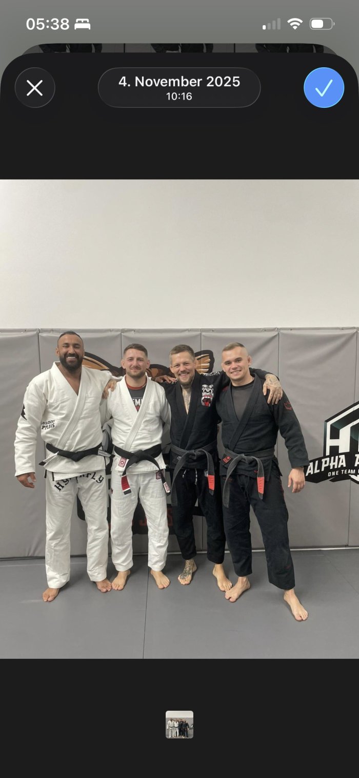 Black belt · November 3, 2025 · Promoted by Pawel Kozlowski