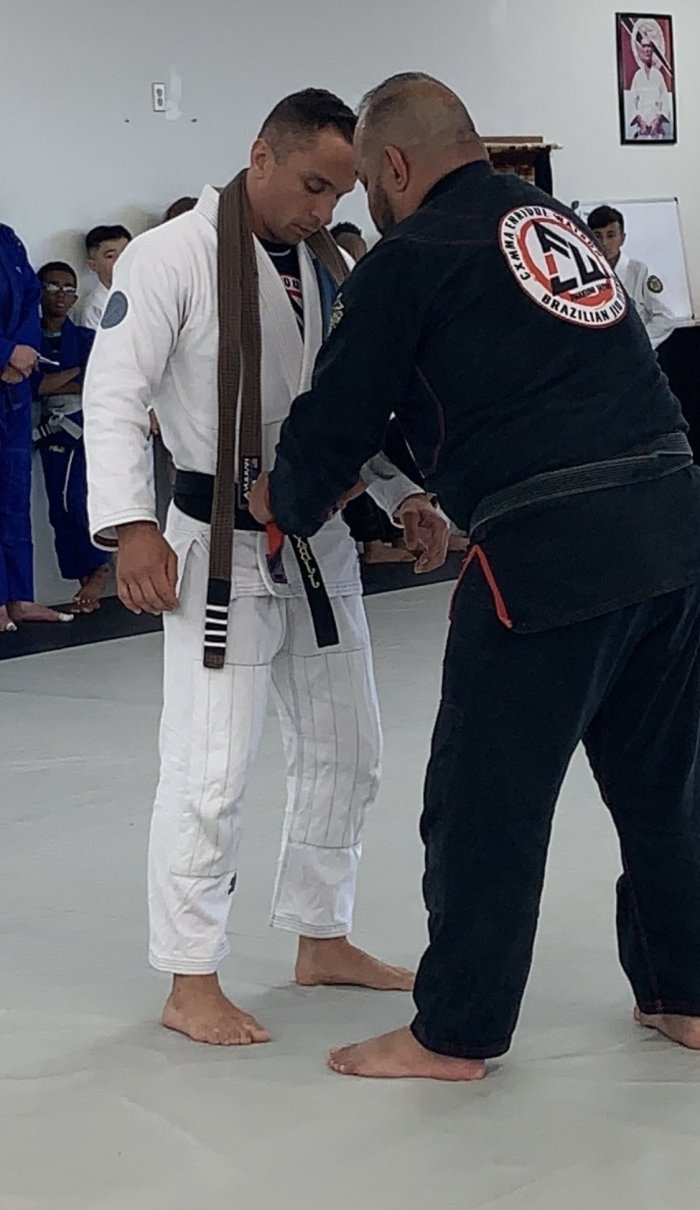 Black belt · July 1, 2020 · Promoted by Enrique Watson