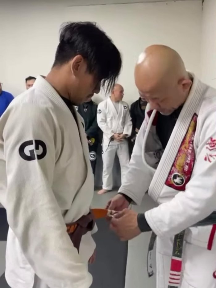 Brown belt · March 17, 2025 · Promoted by Sunardi Muliawan