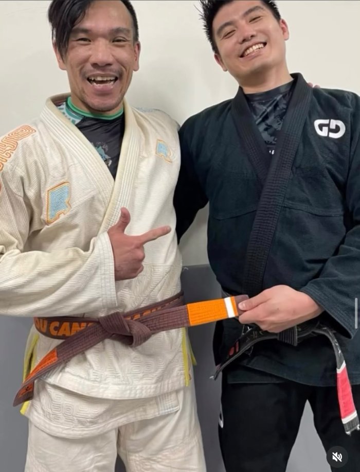 Brown belt · March 17, 2025 · Promoted by Sunardi Muliawan