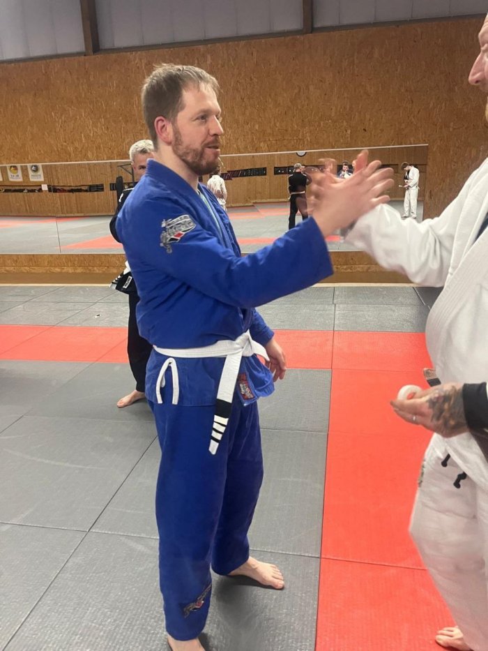 White belt · January 1, 2025
