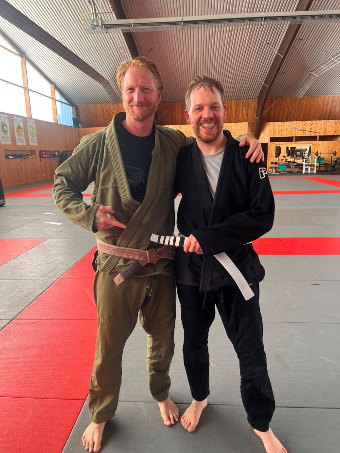 White belt · January 1, 2025
