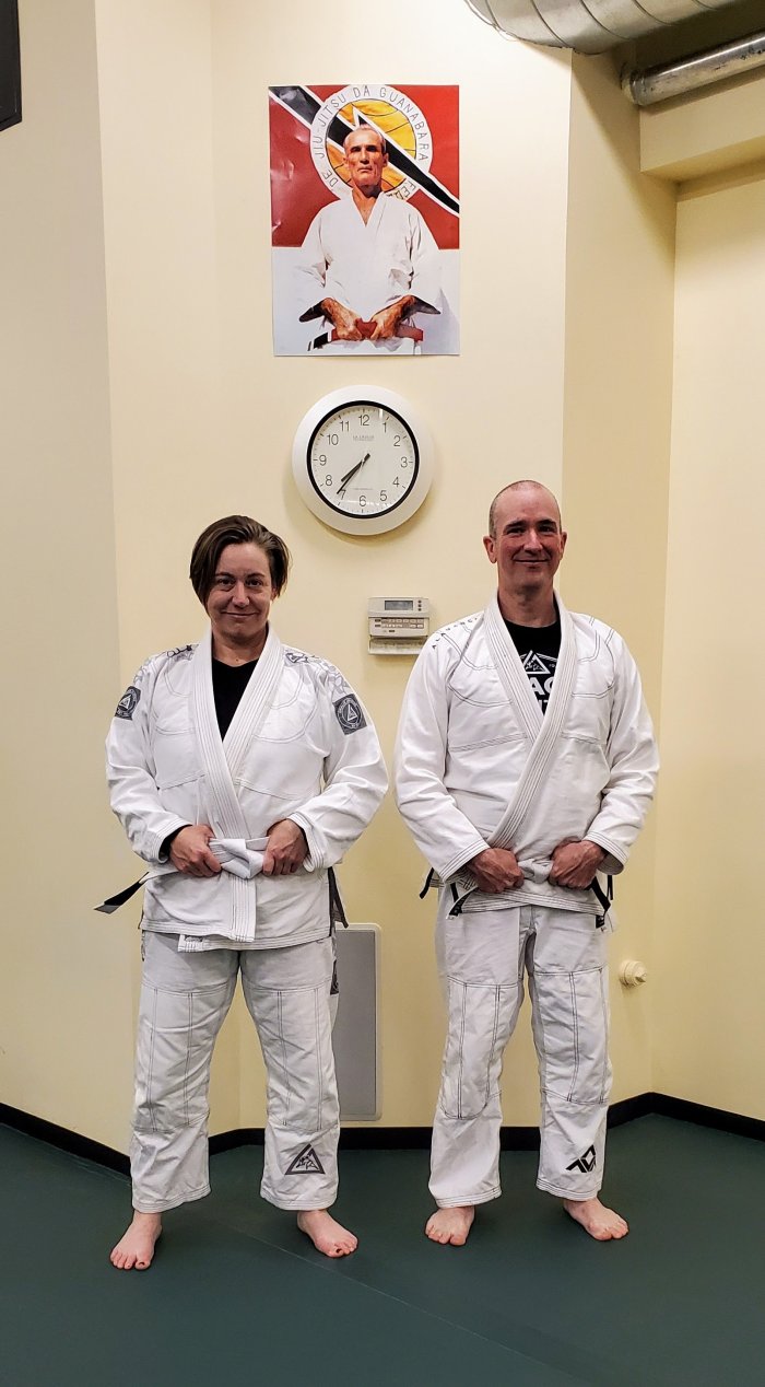 White belt · February 25, 2018