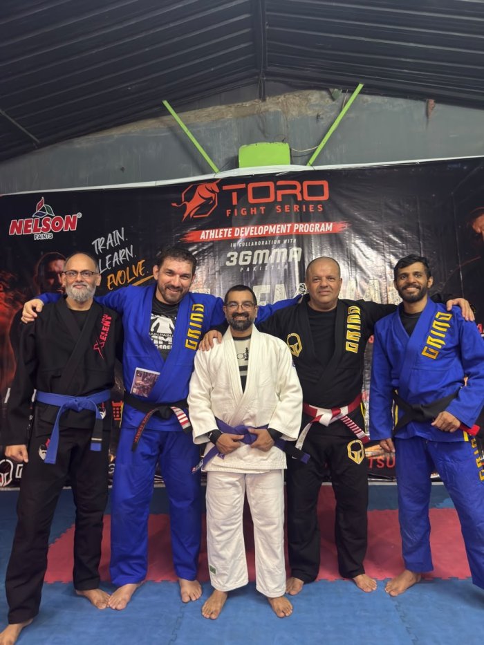 Purple belt · November 7, 2026 · Promoted by Ovais Shah
