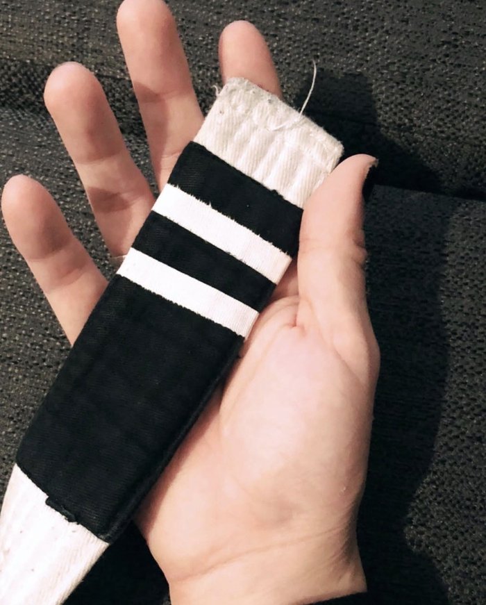 White belt · June 3, 2021