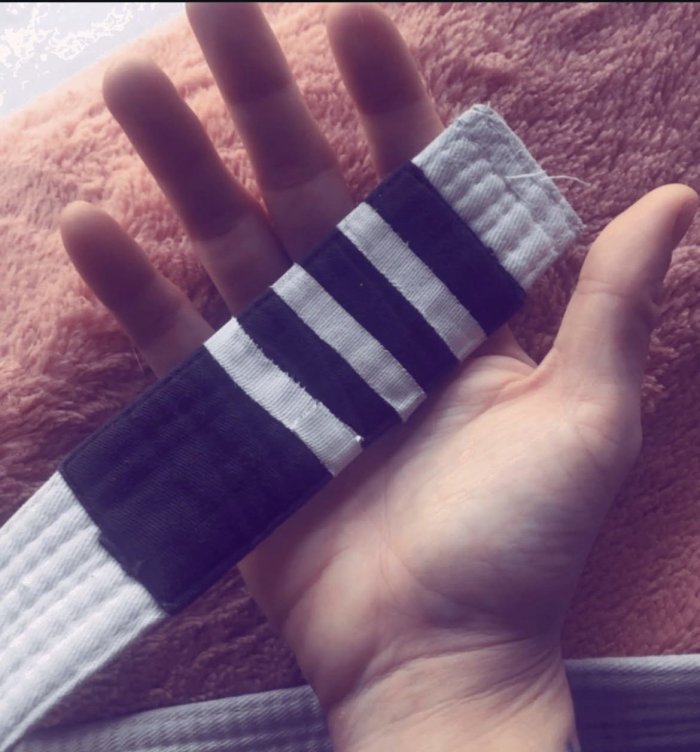 White belt · June 3, 2021