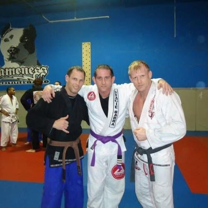Purple belt · March 9, 2010 · Promoted by Brian Marvin