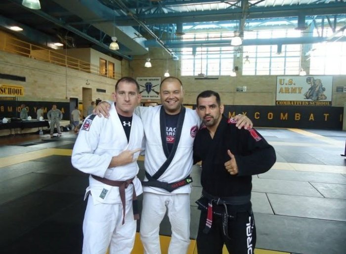Brown belt · March 11, 2012 · Promoted by Fabio Costa