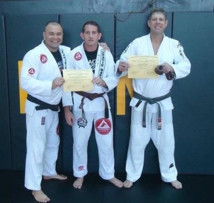 Brown belt · March 11, 2012 · Promoted by Fabio Costa
