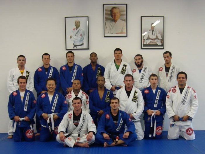 Purple belt · March 9, 2010 · Promoted by Brian Marvin