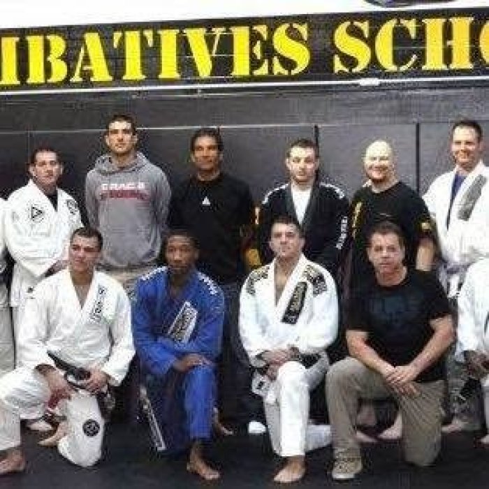 Modern Army Combatives School With the Gracies and Blauer.