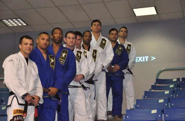 Modern Army Combatives Competition Team