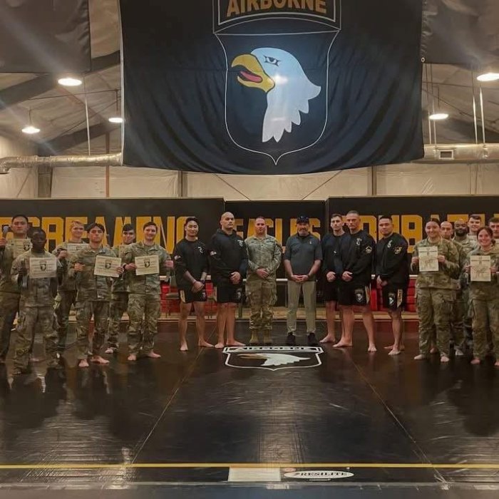 Ft Campbell Combatives Program