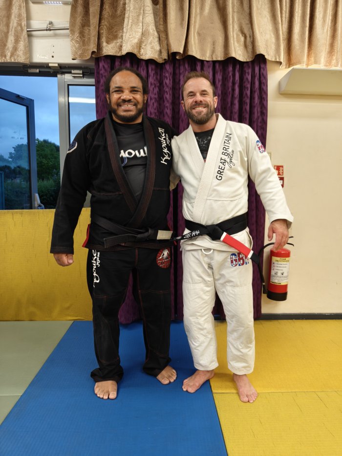 Black belt · June 30, 2026 · Promoted by Trevor Birmingham - T.Birmingham Academy