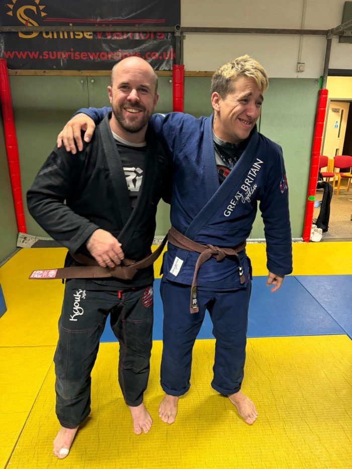 Brown belt · June 11, 2024 · Promoted by T.Birmingam Academy - Trevor Birmingham