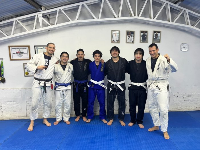 White belt · December 7, 2024