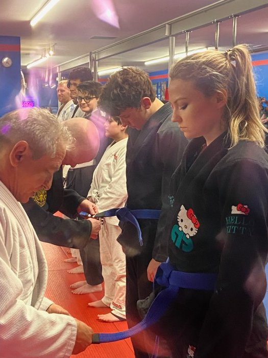 Blue belt · March 6, 2023 · Promoted by George Nae