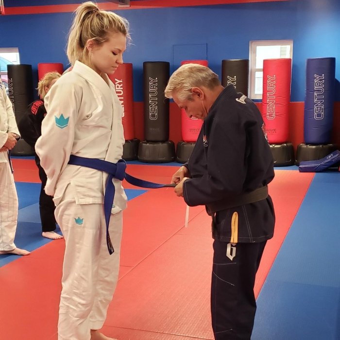 Blue belt · March 6, 2023 · Promoted by George Nae