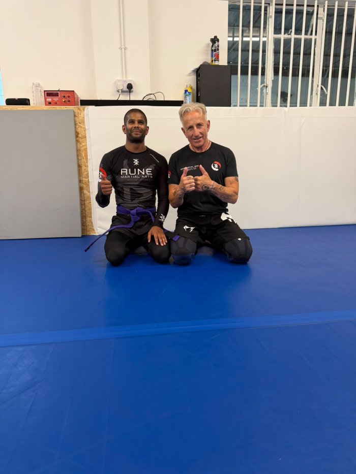 Purple belt · July 15, 2026 · Promoted by Antonio Terranova
