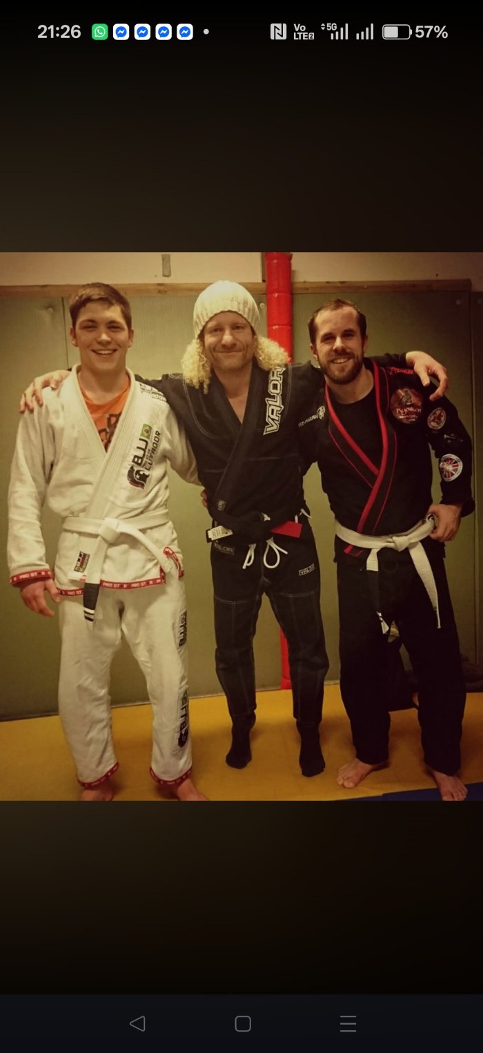 White belt · January 1, 2011