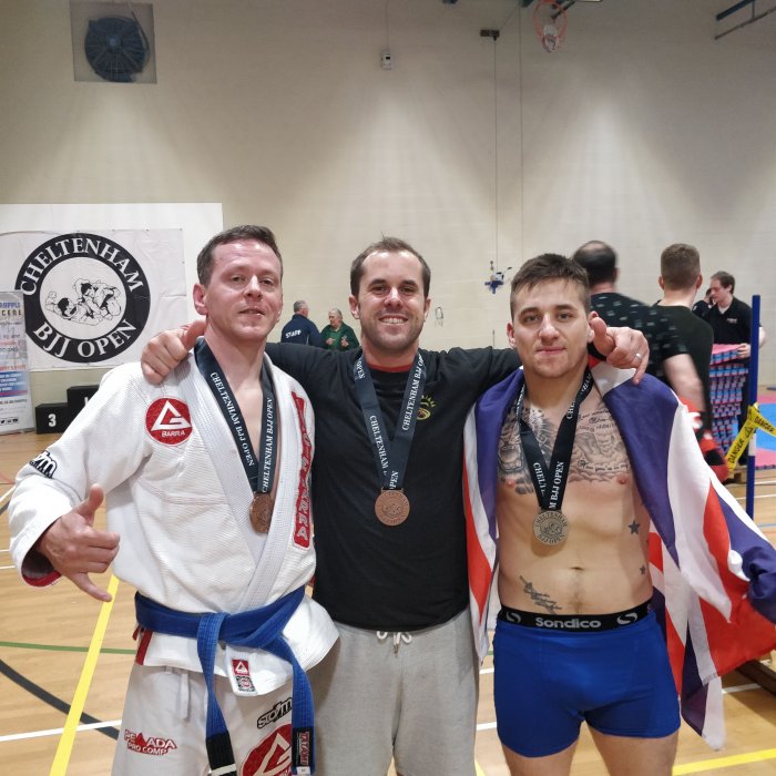 Blue belt · December 1, 2016 · Promoted by Trevor Birmingham
