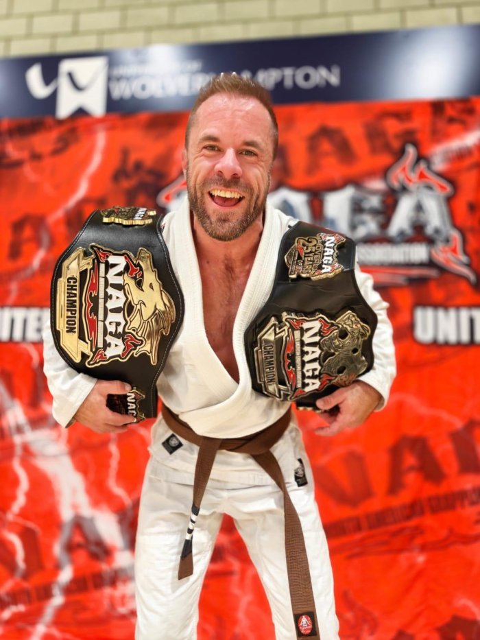 Brown belt · June 11, 2024 · Promoted by T.Birmingam Academy - Trevor Birmingham