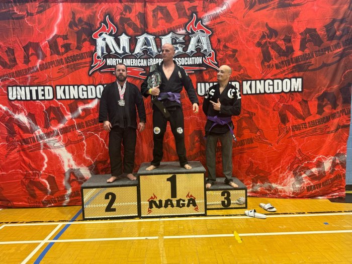 Purple belt · December 17, 2022 · Promoted by Trevor Birmingham